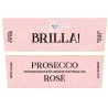 Brilla ! Prosecco Rosé Millesimato Extra Dry DOC 2024