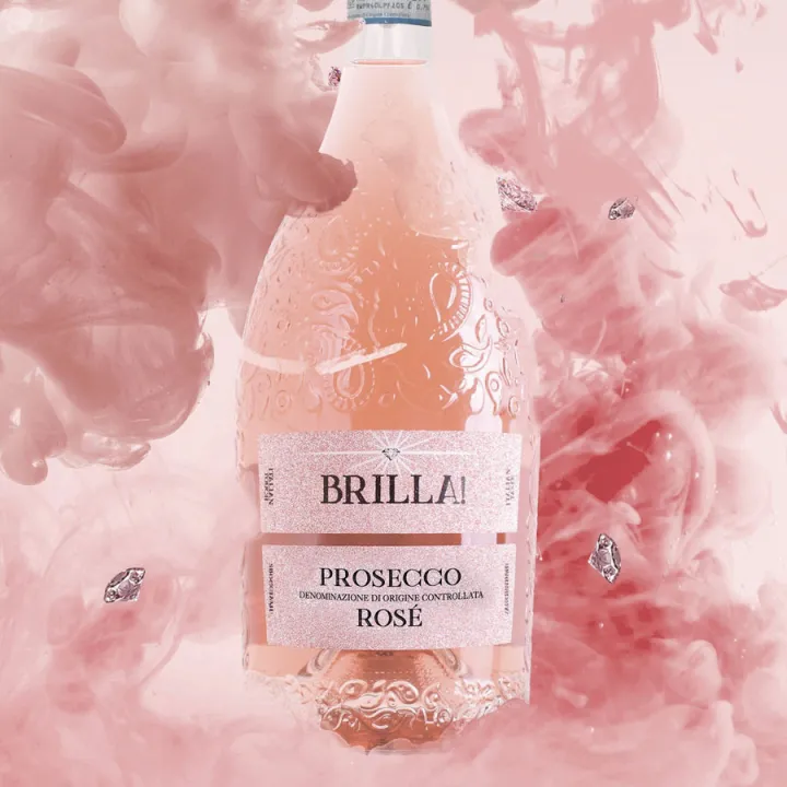 Brilla ! Prosecco Rosé Millesimato Extra Dry DOC 2024