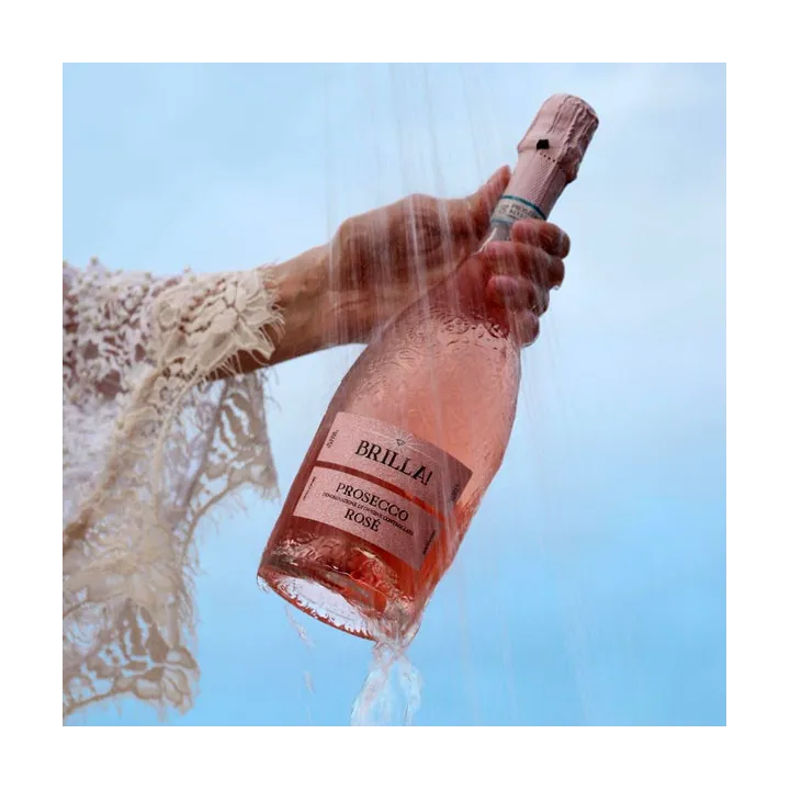 Brilla ! Prosecco Rosé Millesimato Extra Dry DOC 2024
