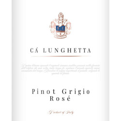 CA Lunghetta Pinot Grigio Rosato delle Venezie DOC 2024