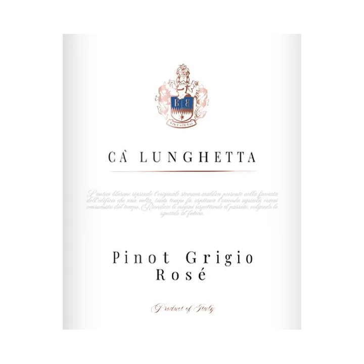 CA Lunghetta Pinot Grigio Rosato delle Venezie DOC 2024