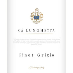 CA Lunghetta Pinot Grigio delle Venezie DOC 2024