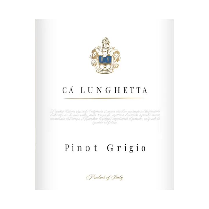 CA Lunghetta Pinot Grigio delle Venezie DOC 2024