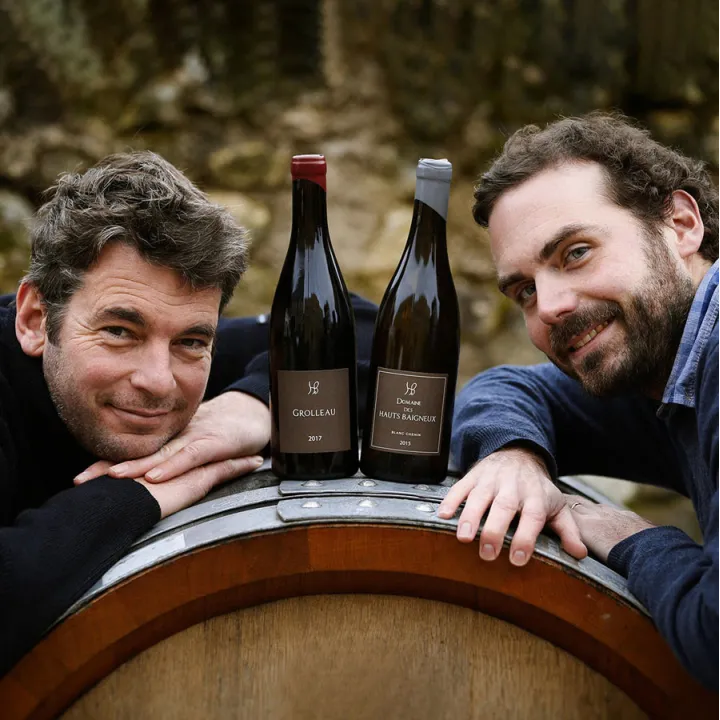 Domaine des Hauts-Baigneux Grolleau VDF Bio 2023
