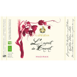 L'Esprit du Couvent - Madiran Bio 2018