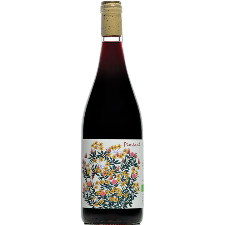 Pimpant - Côtes de Gascogne Rouge Bio 2023