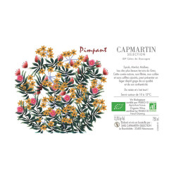 Pimpant - Côtes de Gascogne Rouge Bio 2023