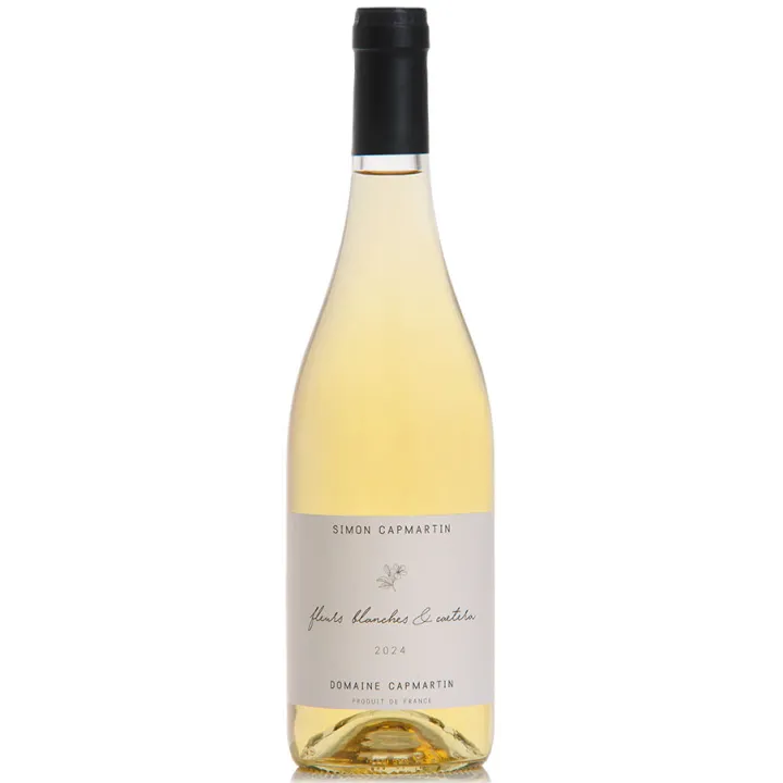 Fleurs blanches & Caetera - Pacherenc du Vic-Bilh Blanc Bio 2024
