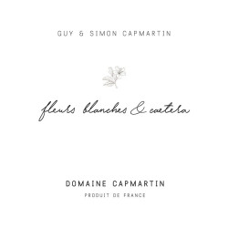 Fleurs blanches & Caetera - Pacherenc du Vic-Bilh Blanc Bio 2024