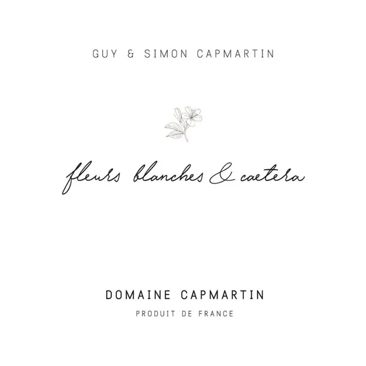 Fleurs blanches & Caetera - Pacherenc du Vic-Bilh Blanc Bio 2024