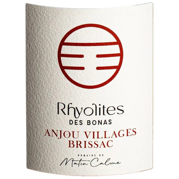 Rhyolites des Bonas - Anjou Villages Brissac 2022