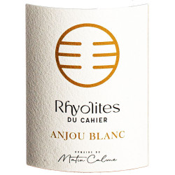 Rhyolites du Cahier Anjou Blanc 2022