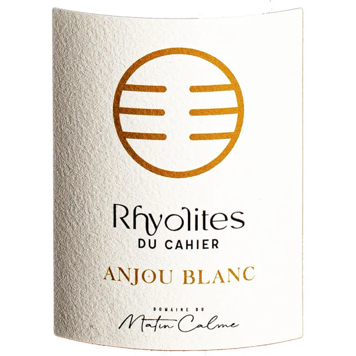 Rhyolites du Cahier Anjou Blanc 2022