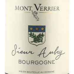 Mont-Verrier - Bourgogne Blanc "Sieur Aubry" 2023