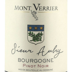 Mont-Verrier - Bourgogne Rouge "Sieur Aubry" 2024