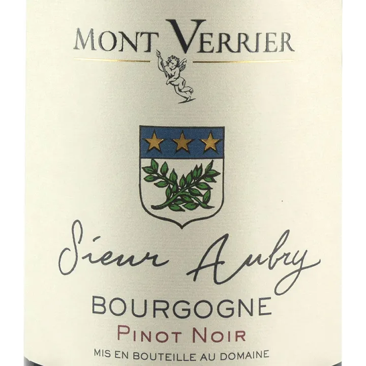 Mont-Verrier - Bourgogne Rouge "Sieur Aubry" 2024