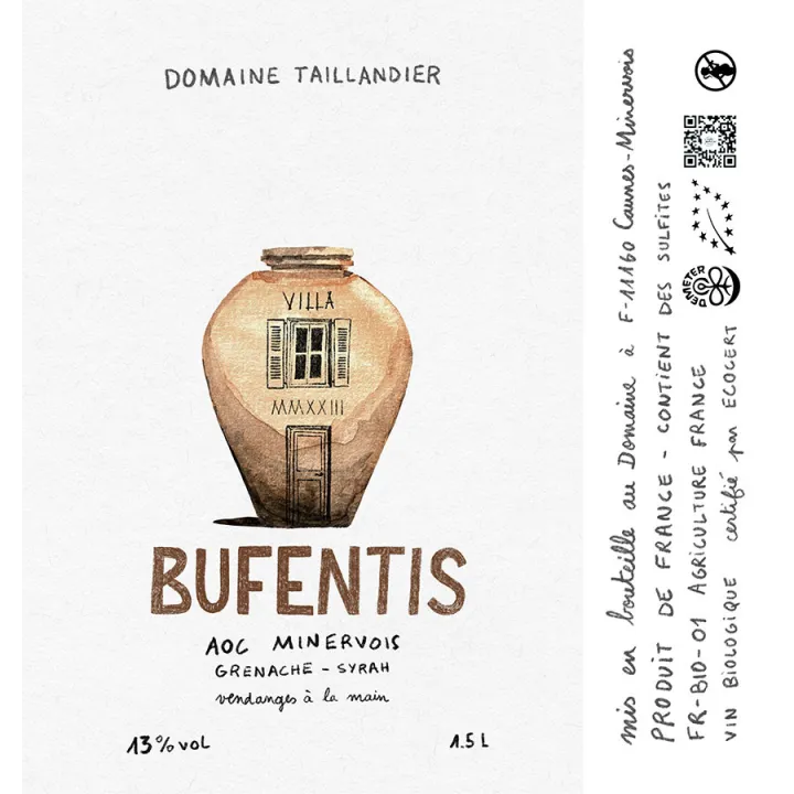 Bufentis Minervois 2023