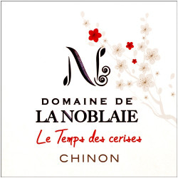 Le Temps des Cerises - Chinon Bio 2024
