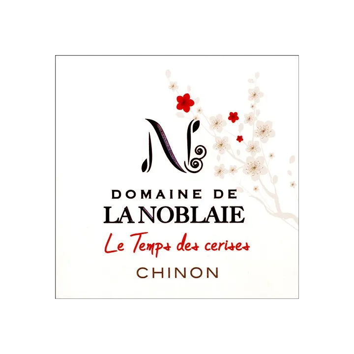 Le Temps des Cerises - Chinon Bio 2024