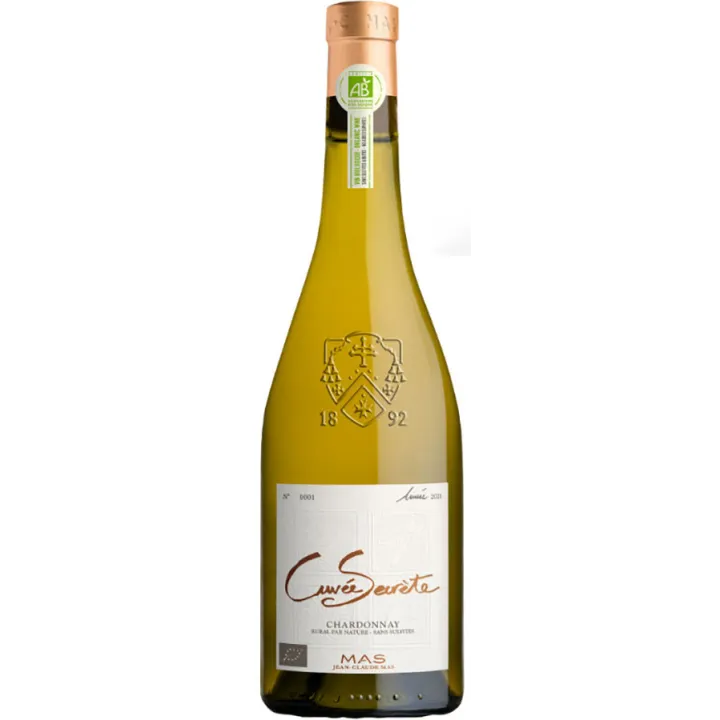 JC Mas Cuvée Secrète Viognier Bio (s/sulfites) 2024