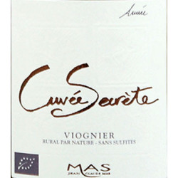 JC Mas Cuvée Secrète Viognier Bio (s/sulfites) 2024
