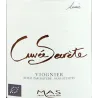 JC Mas Cuvée Secrète Viognier Bio (s/sulfites) 2024