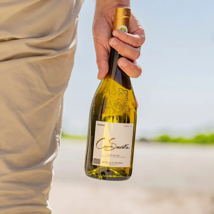 JC Mas Cuvée Secrète Viognier Bio (s/sulfites) 2024