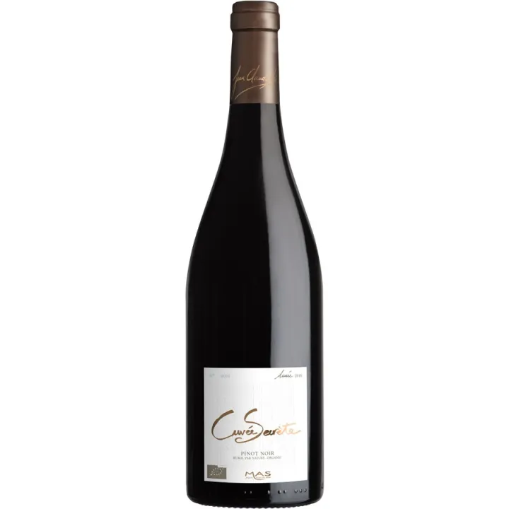 JC Mas Cuvée Secrète Pinot Noir Bio 2024