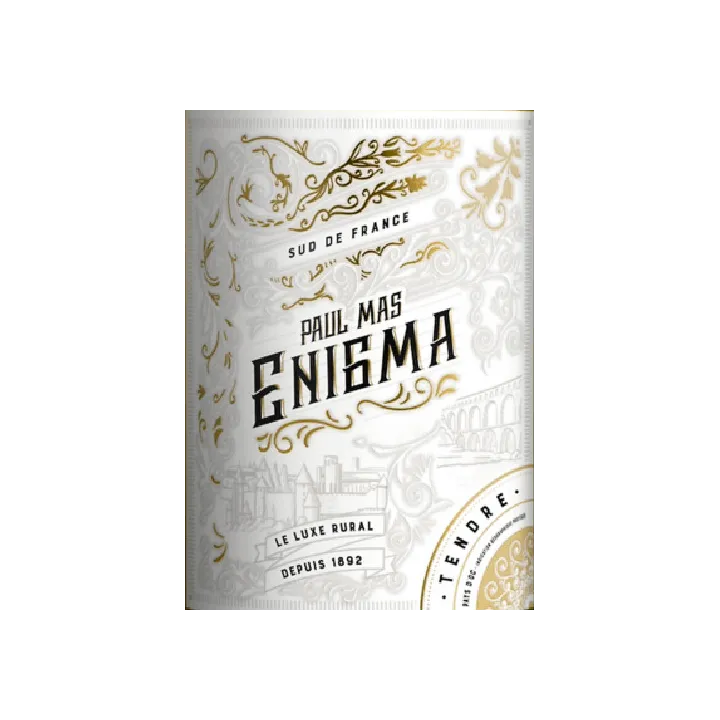 Paul Mas Secret d'Assemblage Blanc Tendre (Enigma) 2024