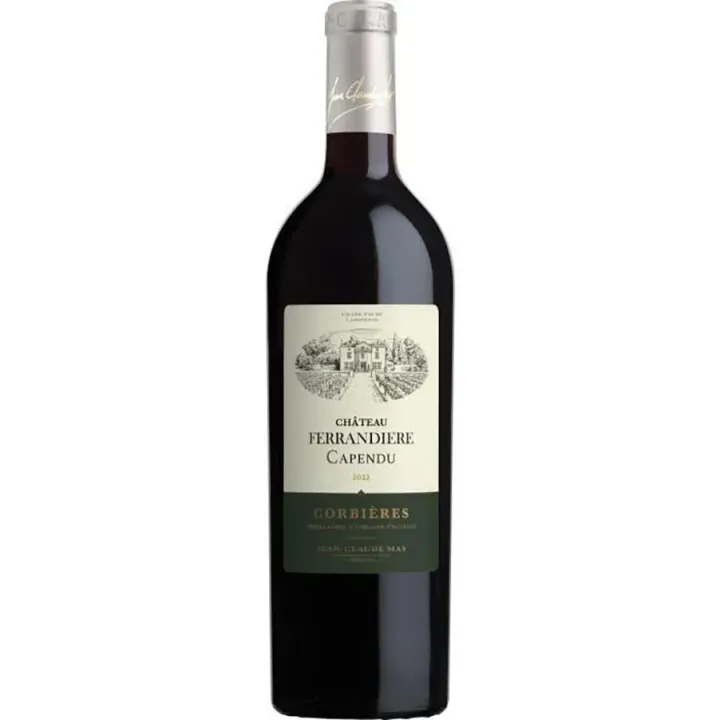 Château Ferrandière Capendu - Grand Vin des Corbières 2022