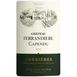 Château Ferrandière Capendu - Grand Vin des Corbières 2022