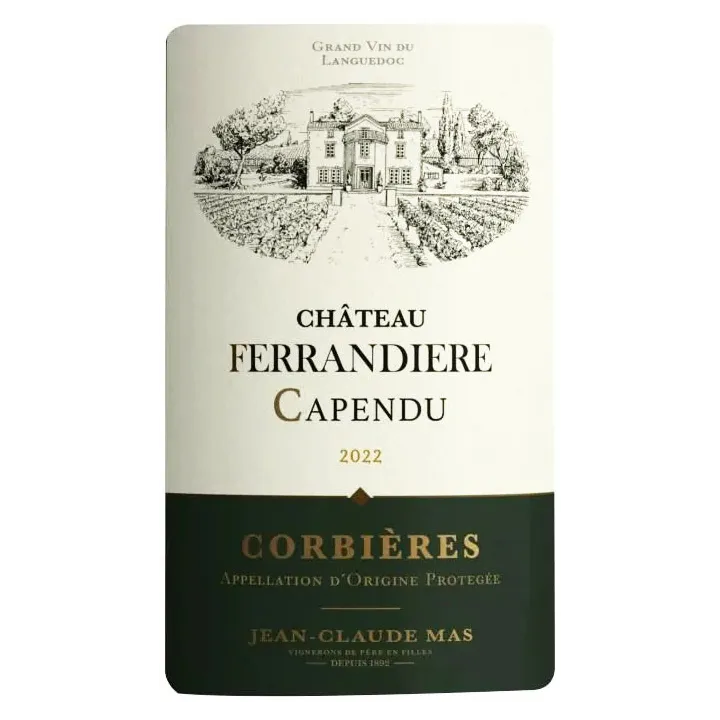Château Ferrandière Capendu - Grand Vin des Corbières 2022