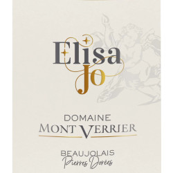 Mont-Verrier - "Elisa Jo" Beaujolais Blanc 2023