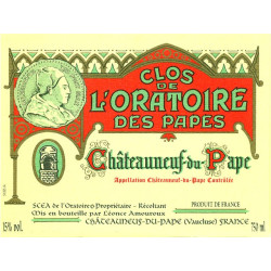 Clos de l'Oratoire des Papes Rouge 2023