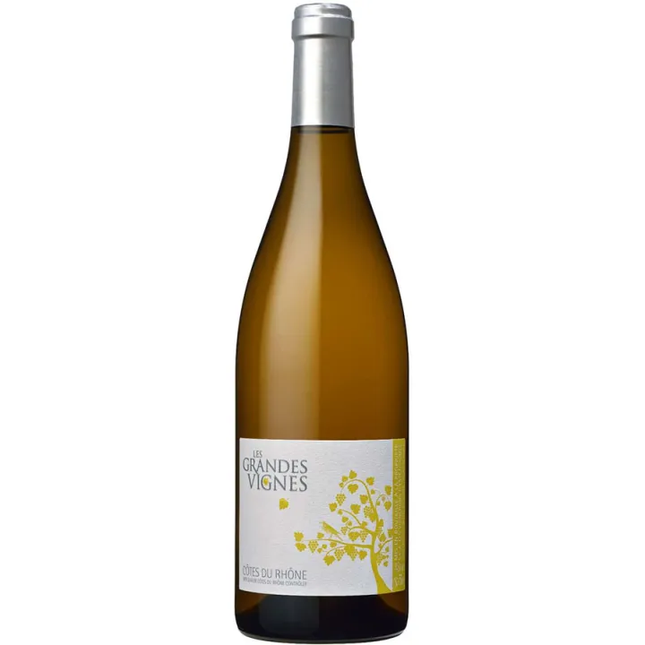 Les Grandes Vignes Côtes du Rhône Blanc Bio 2024