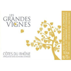 Les Grandes Vignes Côtes du Rhône Blanc Bio 2024