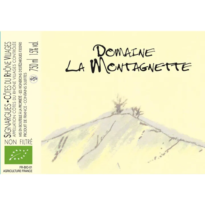 Domaine de la Montagnette - Côtes du Rhône Villages Signargues 2024