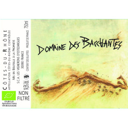 Domaine des Bacchantes - Côtes du Rhône Bio 2024
