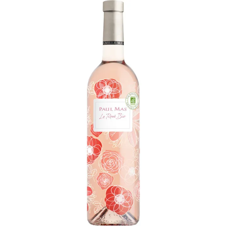 Paul Mas - Le Rosé Bio Vinolock (sérigraphie) 2024
