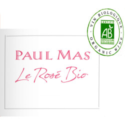 Paul Mas - Le Rosé Bio Vinolock (sérigraphie) 2024