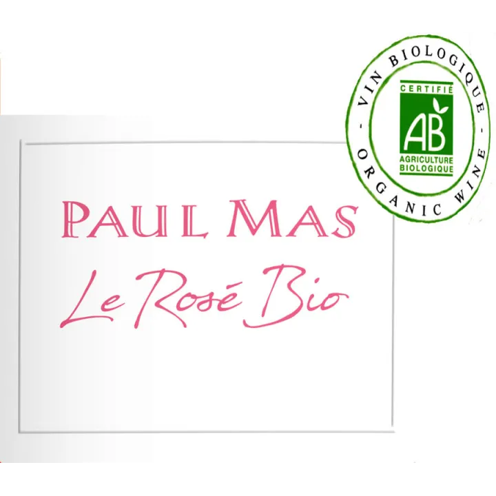 Paul Mas - Le Rosé Bio Vinolock (sérigraphie) 2024