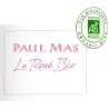 Paul Mas - Le Rosé Bio Vinolock (sérigraphie) 2024