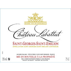 Château Labattut - St Georges Saint-Emilion 2023