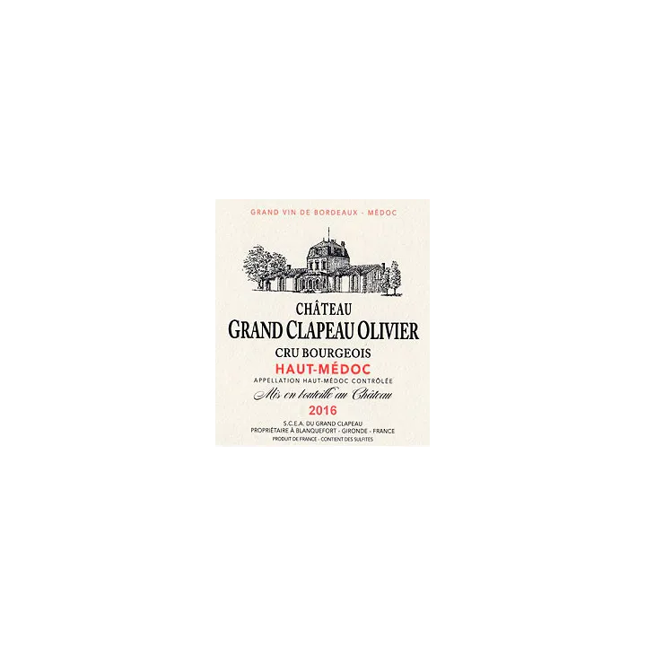 Château Grand Clapeau Olivier 2020