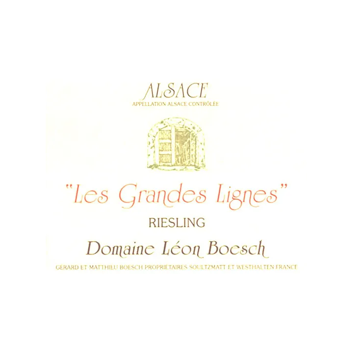 Riesling - "Les Grandes Lignes" Bio 2023
