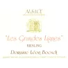 Riesling - "Les Grandes Lignes" Bio 2023