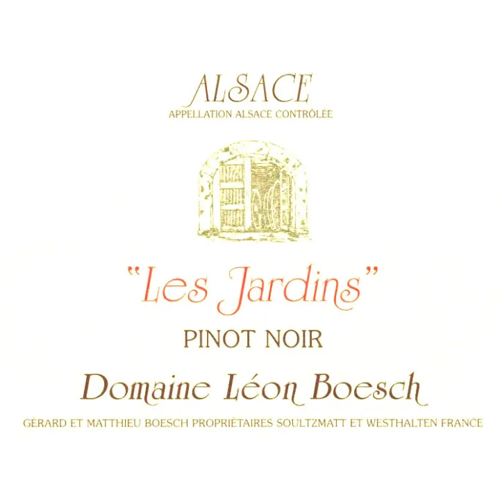 Pinot Noir - "Les Jardins" Bio 2023