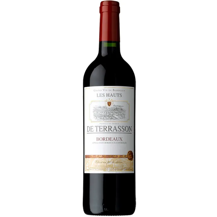 Les Hauts de Terrasson - Bordeaux Rouge 2023