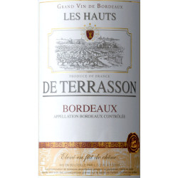Les Hauts de Terrasson - Bordeaux Rouge 2023