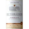 Les Hauts de Terrasson - Bordeaux Rouge 2023